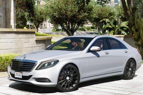 2014 Mercedes-Benz S500 W222 [Add-On / Replace]
